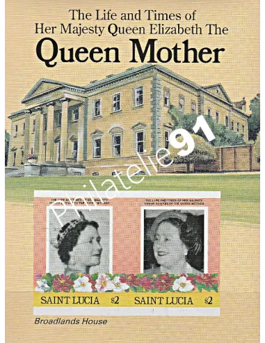 Sainte-Lucie - BF Non Dentelé n° 39  - Collection timbre Amérique