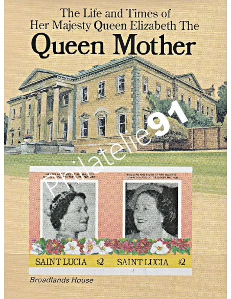 Sainte-Lucie - BF Non Dentelé n° 39  - Collection timbre Amérique