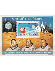 Saint-Thomas - BF  n° 17  - Collection timbre Amérique