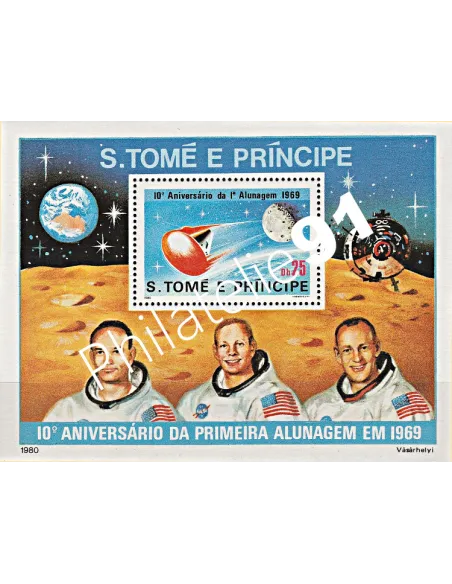 Saint-Thomas - BF  n° 17  - Collection timbre Amérique