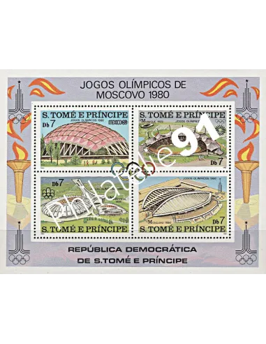 Saint-Thomas - BF  n° 18  - Collection timbre Amérique