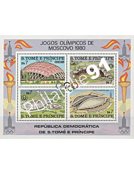 Saint-Thomas - BF  n° 18  - Collection timbre Amérique