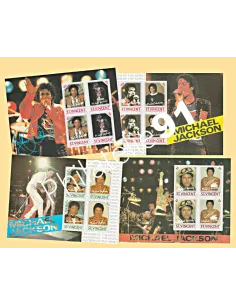 Timbre  Michael Jackson - Collection timbre Musique