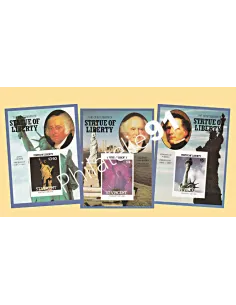 SAINT-VINCENT - BF ND n° 33A à 33C  - Collection timbre Amérique