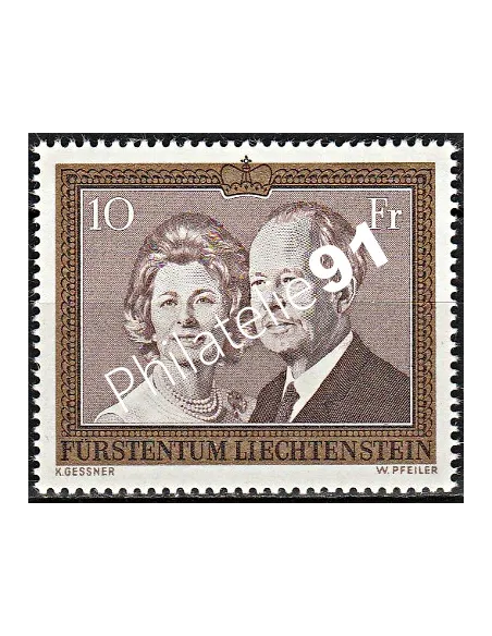 LIECHTENSTEIN n° 557a - Collection timbres Europe