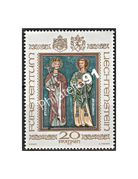 LIECHTENSTEIN n° 675 - Collection timbres Europe