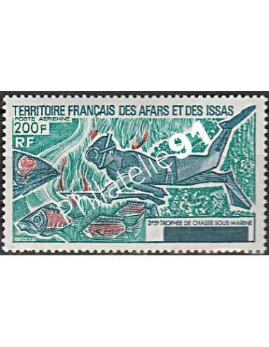 AFARS ET ISSAS, PA n° 99, collection timbres colonies françaises