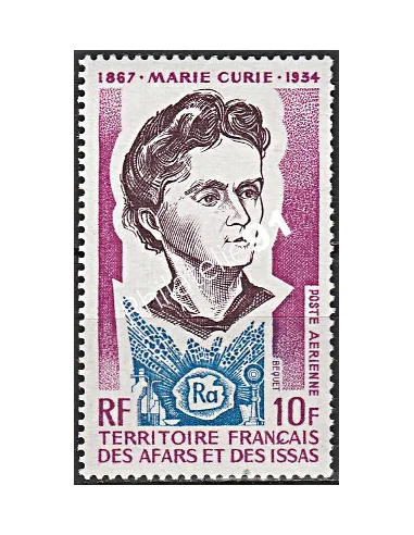 AFARS ET ISSAS, PA n° 101, collection timbres colonies françaises