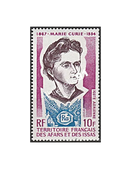 AFARS ET ISSAS, PA n° 101, collection timbres colonies françaises