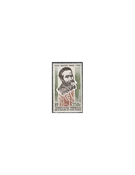 AFARS ET ISSAS, PA n° 106, collection timbres colonies françaises