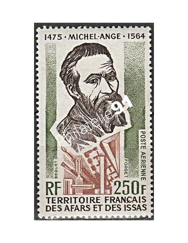 AFARS ET ISSAS, PA n° 106, collection timbres colonies françaises