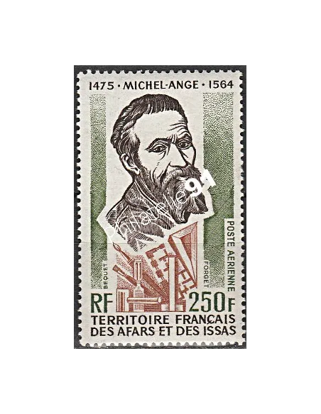 AFARS ET ISSAS, PA n° 106, collection timbres colonies françaises