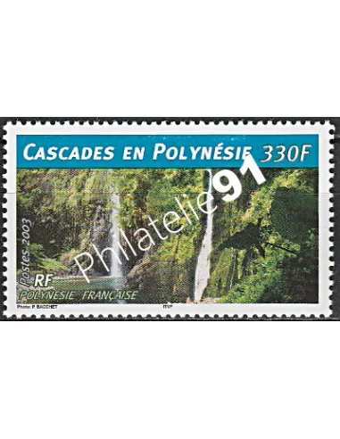 POLYNESIE n°  684 - collection timbres Dom-Tom
