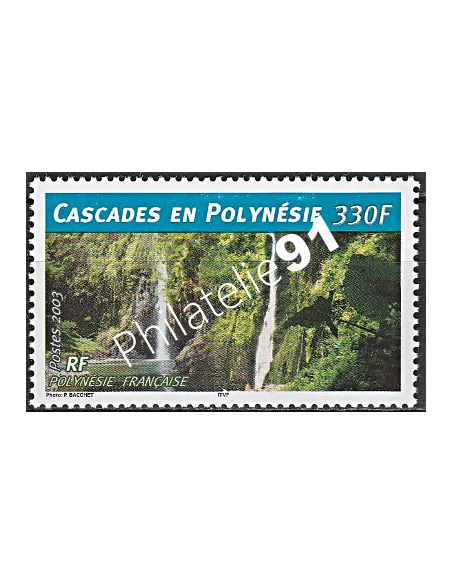 POLYNESIE n°  684 - collection timbres Dom-Tom