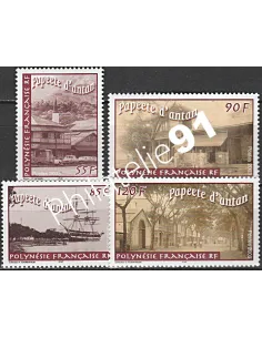 POLYNESIE n°  685 à 688 - collection timbres Dom-Tom