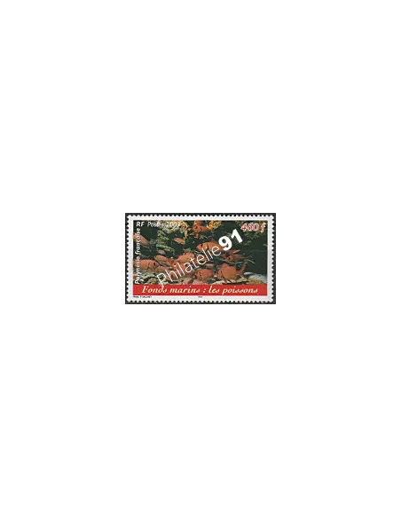 POLYNESIE - n°  689 ** - Fonds marins, les poissons