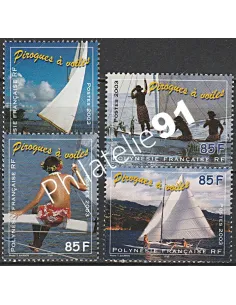 POLYNESIE n°  690 à 693 - collection timbres Dom-Tom