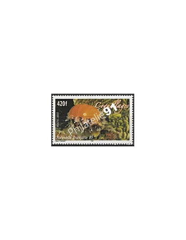 POLYNESIE n°  695 - collection timbres Dom-Tom