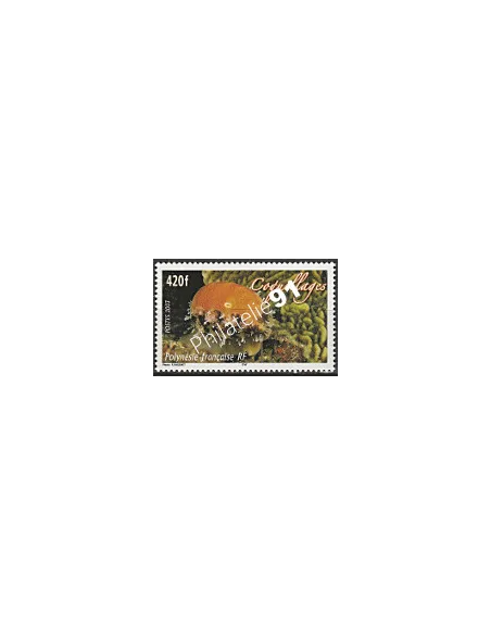 POLYNESIE n°  695 - collection timbres Dom-Tom