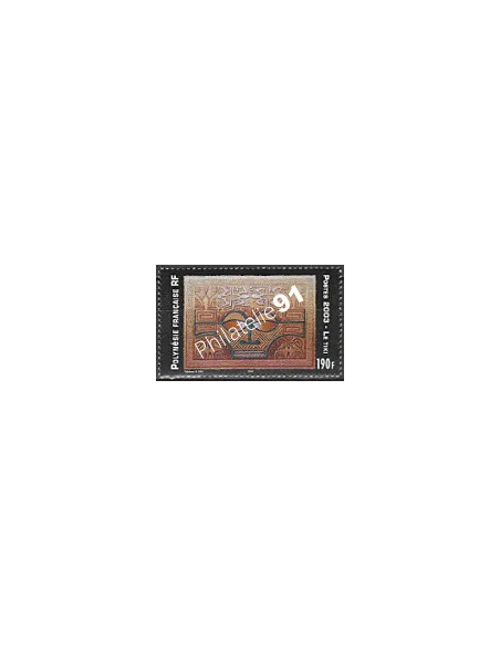 POLYNESIE n°  703 - collection timbres Dom-Tom