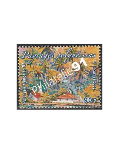 POLYNESIE n°  704 - collection timbres Dom-Tom
