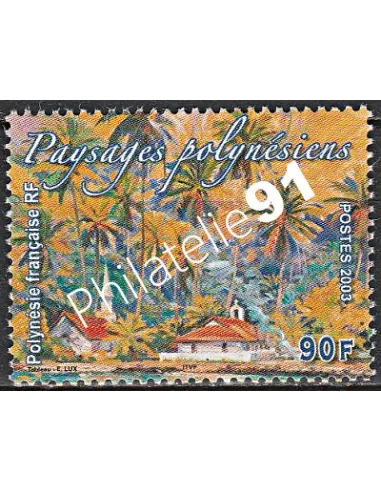 POLYNESIE n°  704 - collection timbres Dom-Tom