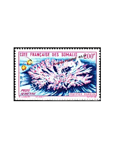Timbre de cote des somalis PA n° 36, poissons, timbres des colonies