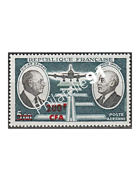 REUNION PA n° 62 - Collection timbres Colonies françaises