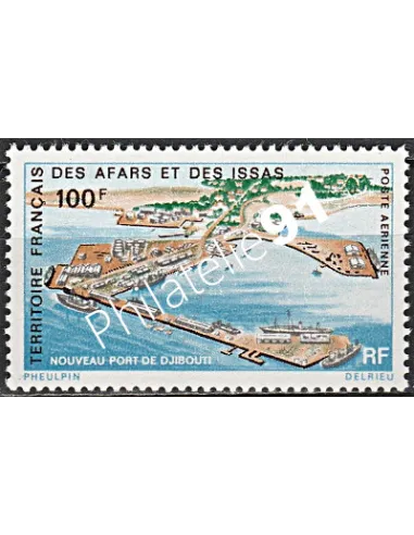 AFARS ET ISSAS, PA n° 67, collection timbres colonies françaises