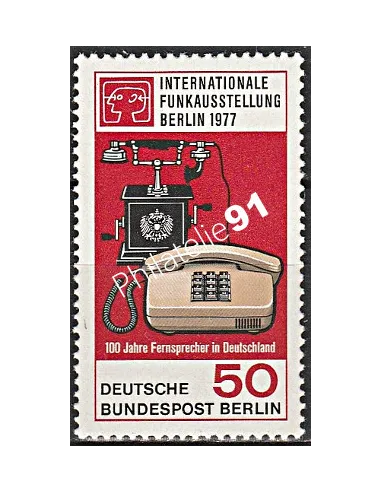 BERLIN, n°  512, Collection timbres Allemagne