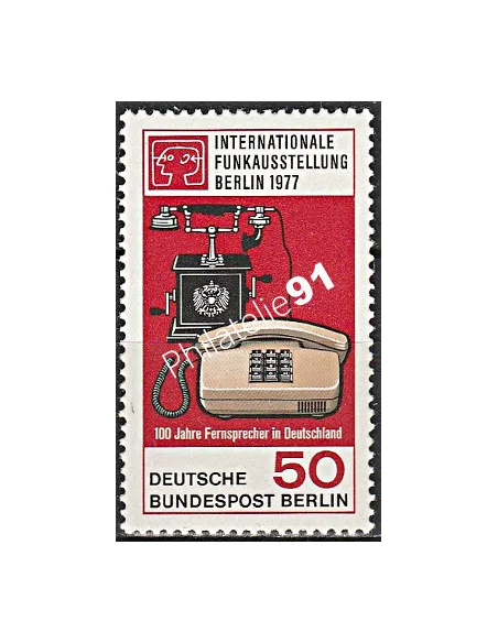 BERLIN, n°  512, Collection timbres Allemagne