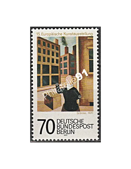 BERLIN, n°  513, Collection timbres Allemagne
