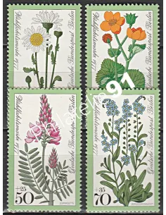 BERLIN, n°  518 à 521, Collection timbres Allemagne