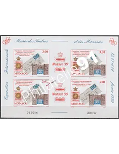 Timbres de MONACO - BF n° 81 - MONACO 99