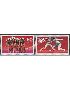 BERLIN, n°  528 à 529, Collection timbres Allemagne