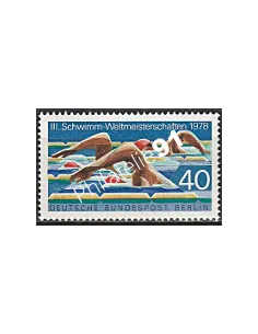 BERLIN, n°  533, Collection timbres Allemagne