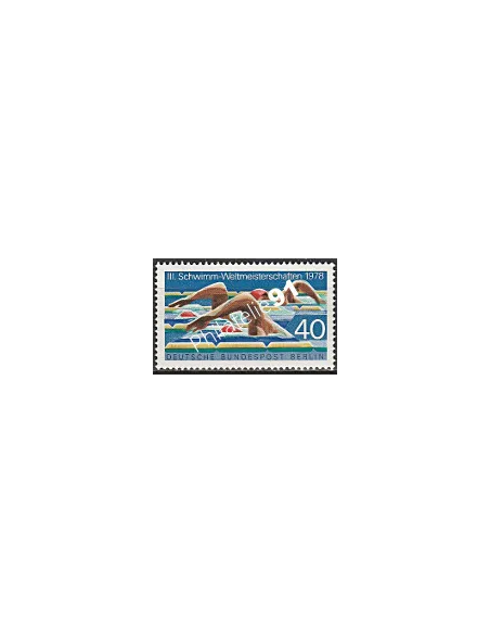 BERLIN, n°  533, Collection timbres Allemagne