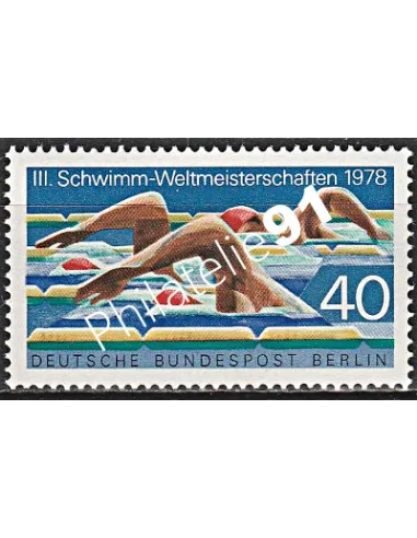 BERLIN, n°  533, Collection timbres Allemagne