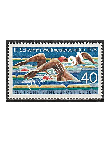BERLIN, n°  533, Collection timbres Allemagne