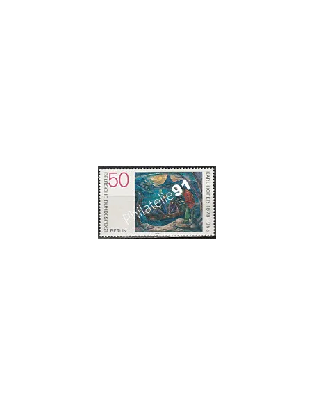 BERLIN, n°  534, Collection timbres Allemagne
