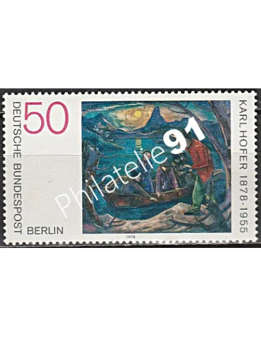 BERLIN, n°  534, Collection timbres Allemagne