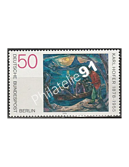 BERLIN, n°  534, Collection timbres Allemagne