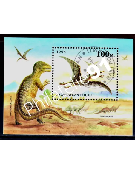AZERBAÏDJAN - BF 9 - DINOSAURES