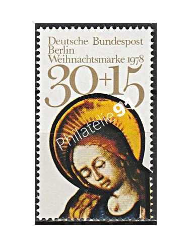 BERLIN, n°  547, Collection timbres Allemagne