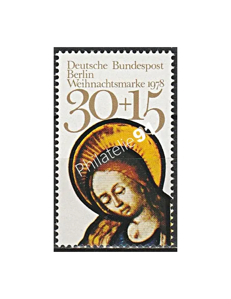 BERLIN, n°  547, Collection timbres Allemagne
