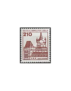 BERLIN, n°  548, Collection timbres Allemagne