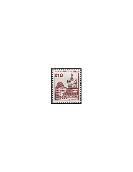 BERLIN, n°  548, Collection timbres Allemagne