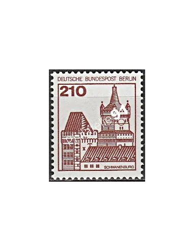 BERLIN, n°  548, Collection timbres Allemagne