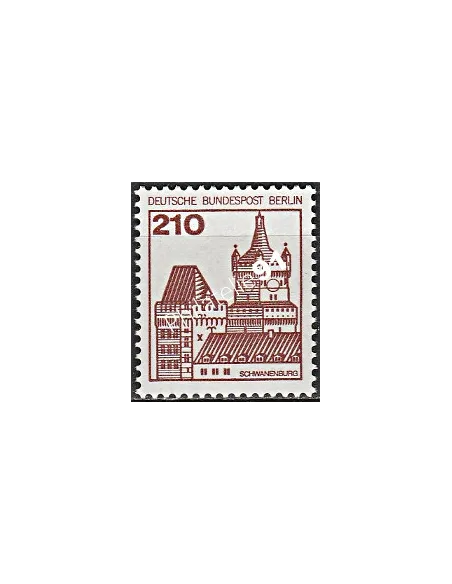 BERLIN, n°  548, Collection timbres Allemagne