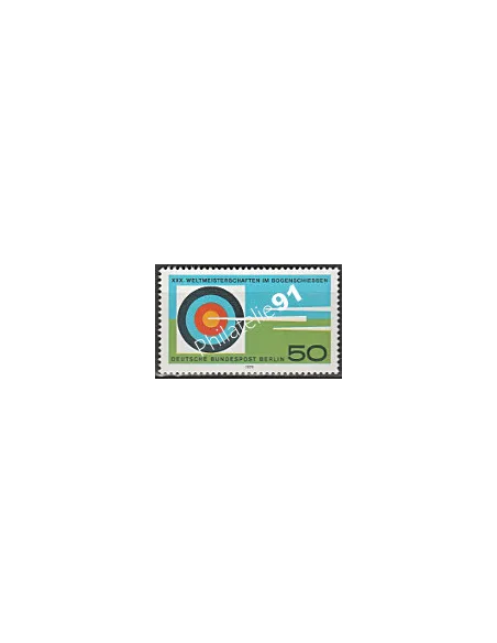 BERLIN, n°  560, Collection timbres Allemagne